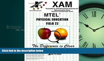 Popular Book MTT : Physical Education Field 22 (XAM MTEL)