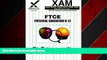 Enjoyed Read FTCE Physical Education K-12: teacher certification exam (XAM FTCE)