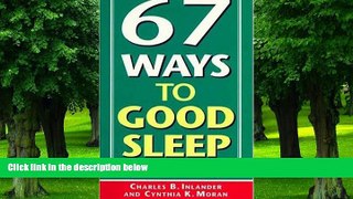 Big Deals  67 Ways to Good Sleep  Best Seller Books Best Seller