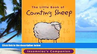 Big Deals  The Little Book Of Counting Sheep (Running Press Miniature Editions)  Best Seller Books