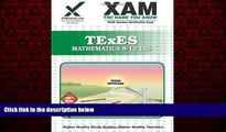 Popular Book TExES Mathematics 8-12 135 Teacher Certification Test Prep Study Guide (XAM TEXES)