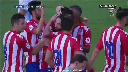 1-0 Tomas Hubocan Own Goal HD - Girona 1 - 0 Marseille 08.09.2016 HD