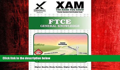 Online eBook FTCE General Knowledge Teacher Certification Test Prep Study Guide: Teacher