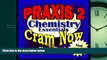 Choose Book PRAXIS II Prep Test CHEMISTRY Flash Cards--CRAM NOW!--PRAXIS Exam Review Book   Study