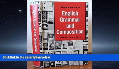 For you English Grammar and Composition: Complete Course