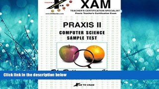 Popular Book Computer Science Sample Test: Teacher Ceritfication Exam (Xam Praxis Series)