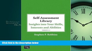 For you Self Assessment Library 3.4