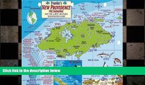different   New Providence Bahamas Dive Map   Reef Creatures Guide Franko Maps Laminated Fish Card