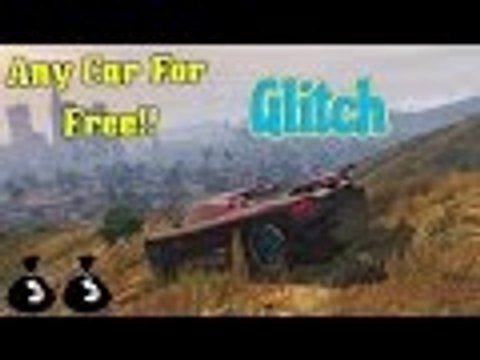 GTA 5 Online Get Any Car For Free Glitch 1.28/1.26 - GTA 5 (Xbox One, PS4, PS3, Xbox 360 & PC)
