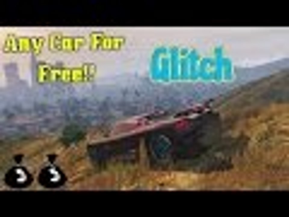 GTA 5 Online Get Any Car For Free Glitch 1.28/1.26 - GTA 5 (Xbox One, PS4, PS3, Xbox 360 & PC)