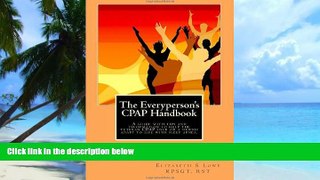 Big Deals  The Everyperson s CPAP Handbook  Best Seller Books Best Seller