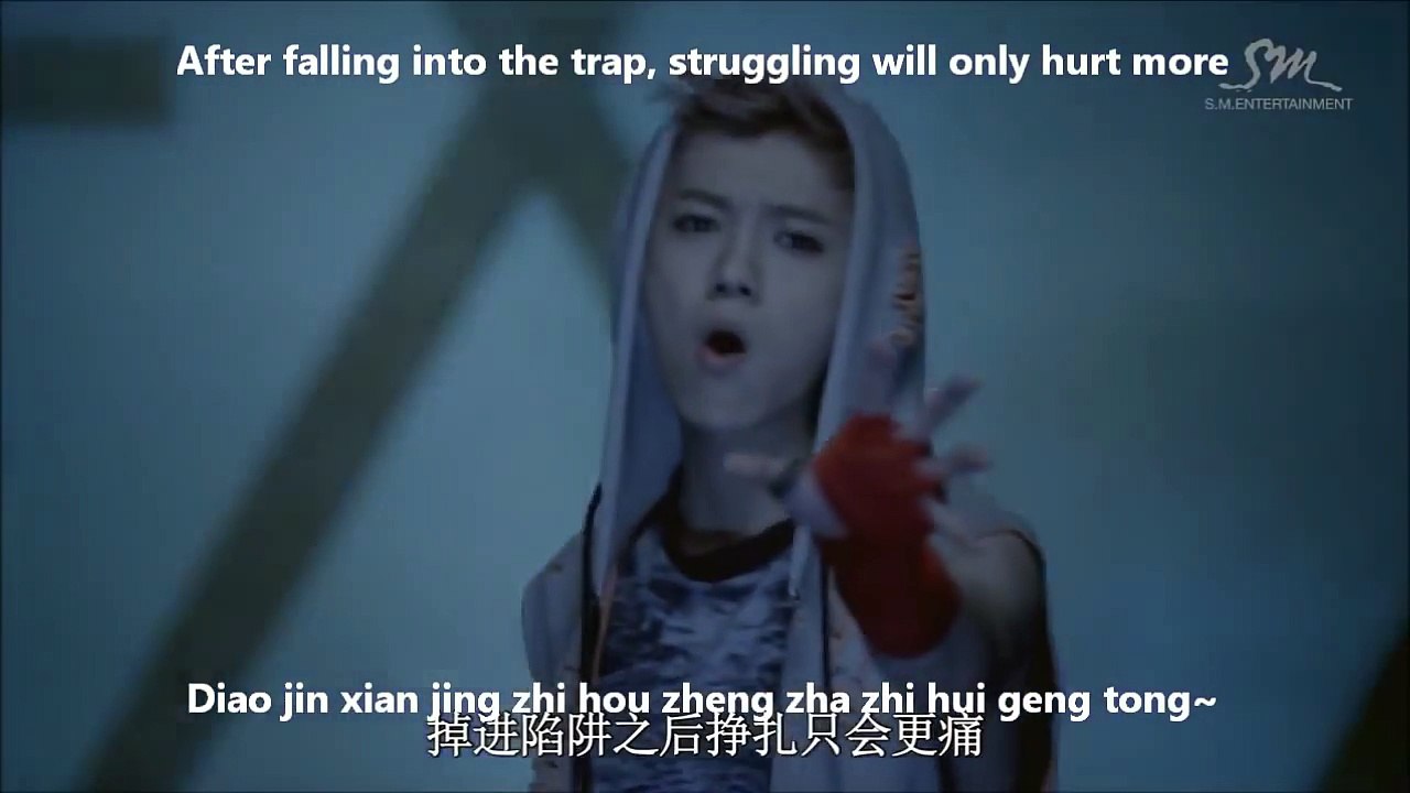 Exo 엑소_狼与美女 (Wolf) [Eng + Pinyin]