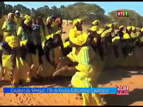 L'île de Kouba, Kaffrine, Casamance