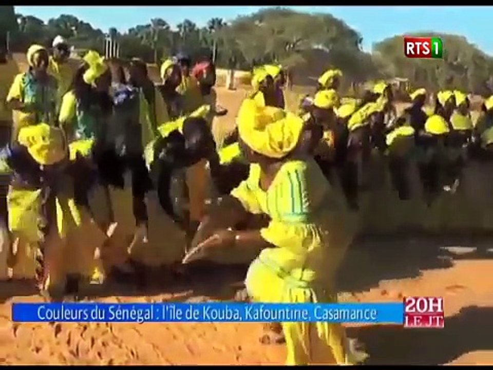 L'île de Kouba, Kaffrine, Casamance