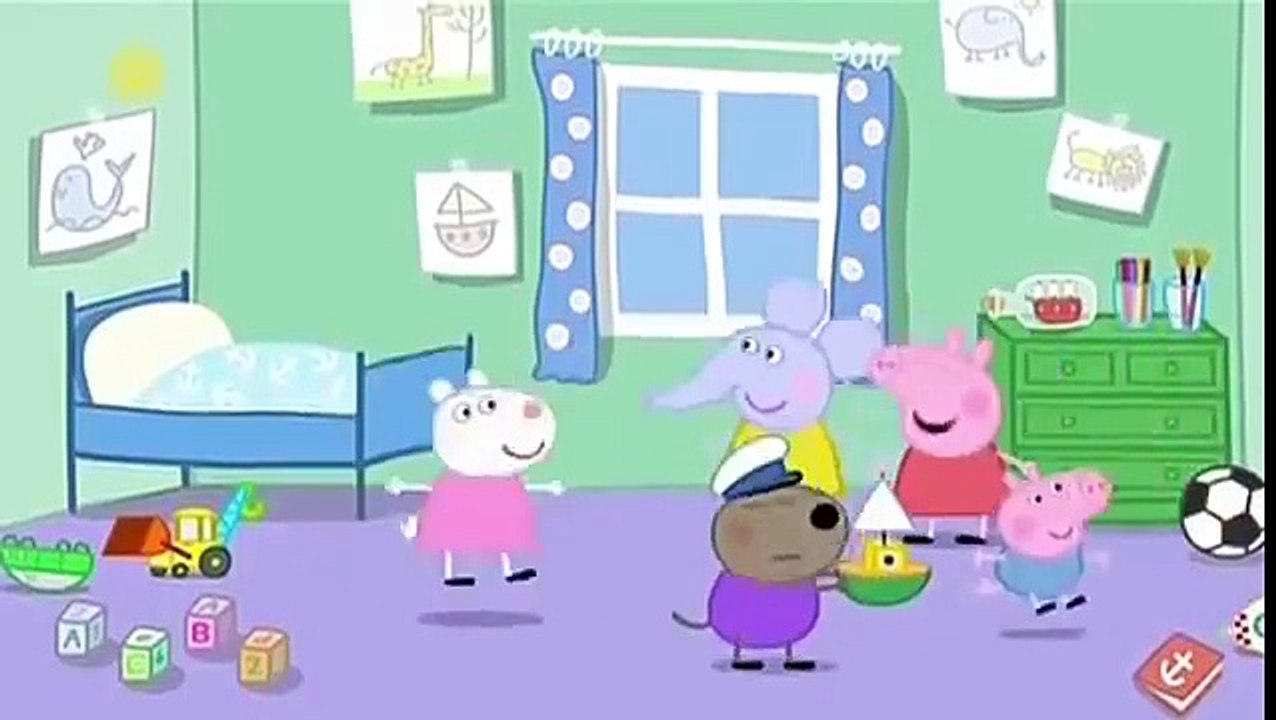 Peppa Pig English Episodes Season 4 Episode 15 Captain Daddy Dog Full Episodes 2016