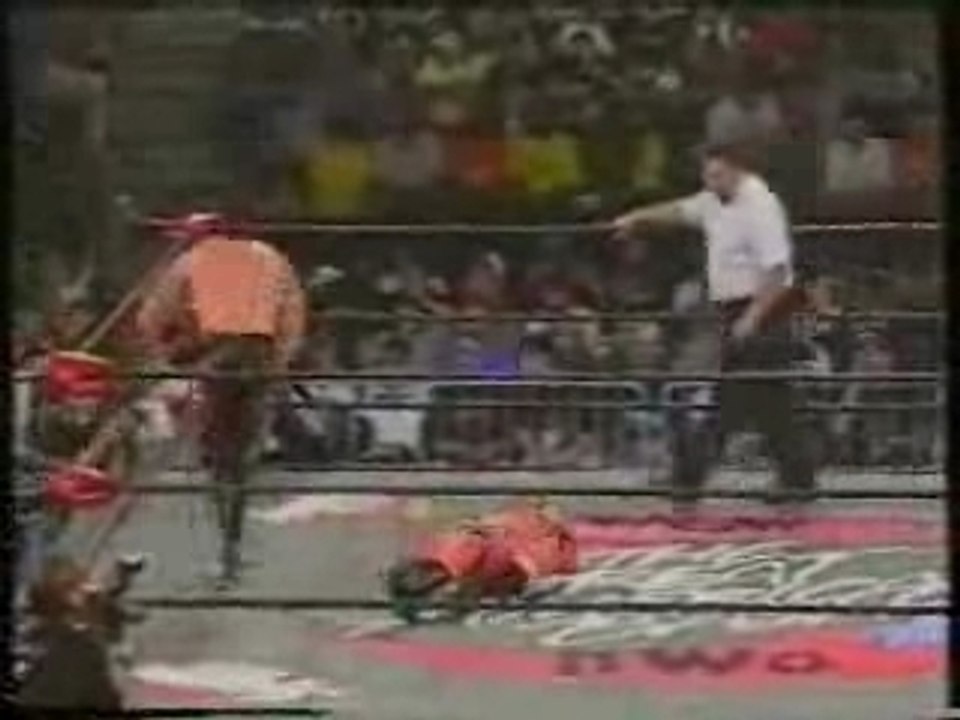 5. GAB 1998 - Chavo Guerrero vs Eddie Guerrero