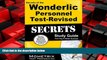Online eBook Secrets of the Wonderlic Personnel Test-Revised Study Guide: WPT-R Exam Review for