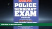 Online eBook Police Sergeant Exam (Barron s Police Sergeant Examination)