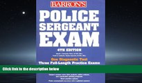 Online eBook Police Sergeant Exam (Barron s Police Sergeant Examination)