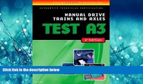 Online eBook ASE Test Preparation-A3, Manual Drive Trains and Axles (4th Ed.)