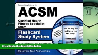 Choose Book Flashcard Study System for the ACSM Certified Health Fitness Specialist Exam: ACSM