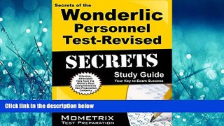 Popular Book Secrets of the Wonderlic Personnel Test-Revised Study Guide: WPT-R Exam Review for