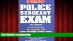 Popular Book Police Sergeant Exam (Barron s Police Sergeant Examination)