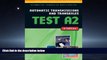 Choose Book ASE Test Preparation- A2 Automatic Transmissions and Transaxles