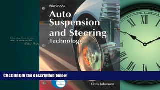 Enjoyed Read Auto Suspension and Steering Technology