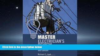Enjoyed Read Master Electrician s Review: Based on the National Electrical Code 2008