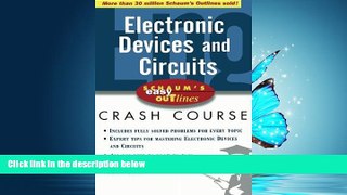 Enjoyed Read Schaum s Easy Outline of Electronic Devices and Circuits