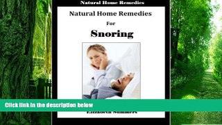 Big Deals  Natural Home Remedies For Snoring  Best Seller Books Best Seller