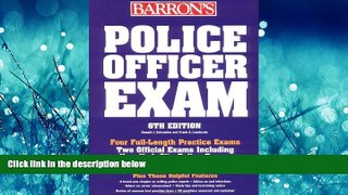 Popular Book Barron s Police Officer Exam