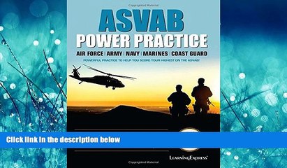 Popular Book ASVAB: Power Practice