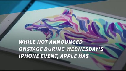 Apple doubles iPad storage, drops Pro pricing