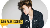 Speed News #5 - Suho para Esquire/Suho for Esquire.