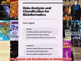 [PDF] Data Analysis and Classification for Bioinformatics Popular Online