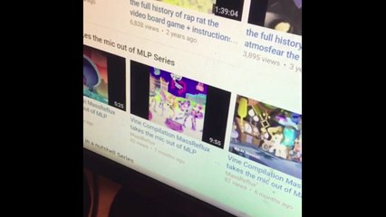 Vine Compilation MassReflux takes the mic out of MLP Equestria Girls 3 Friendship Games Bloopers