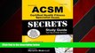 Online eBook Secrets of the ACSM Certified Health Fitness Specialist Exam Study Guide: ACSM Test