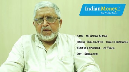 Profile of Mr Ahmad Amzad - IndianMoney.com Privilege Associate