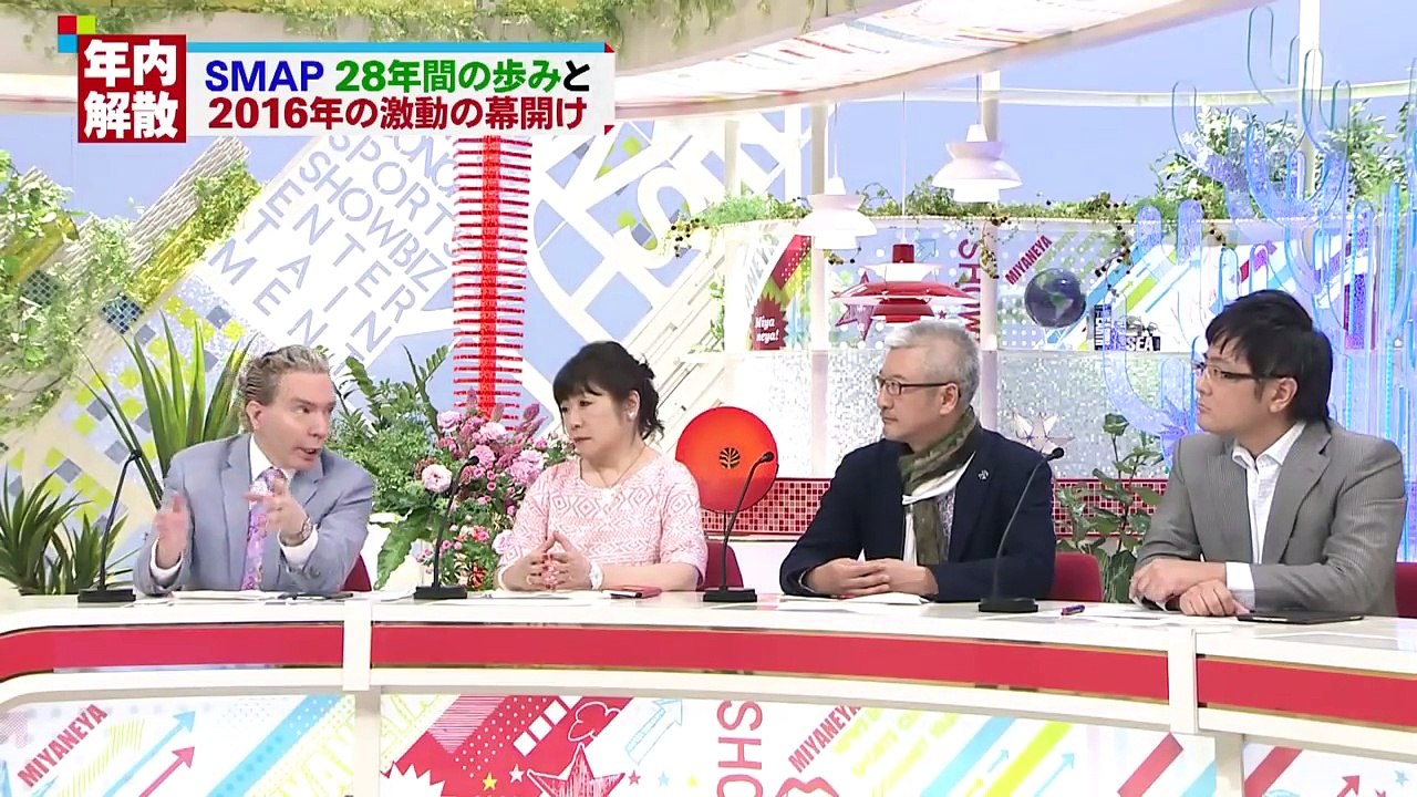 SMAP解散発表の舞台裏!なぜこのタイミング？
