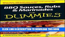 [PDF] BBQ Sauces, Rubs and Marinades For Dummies Popular Online