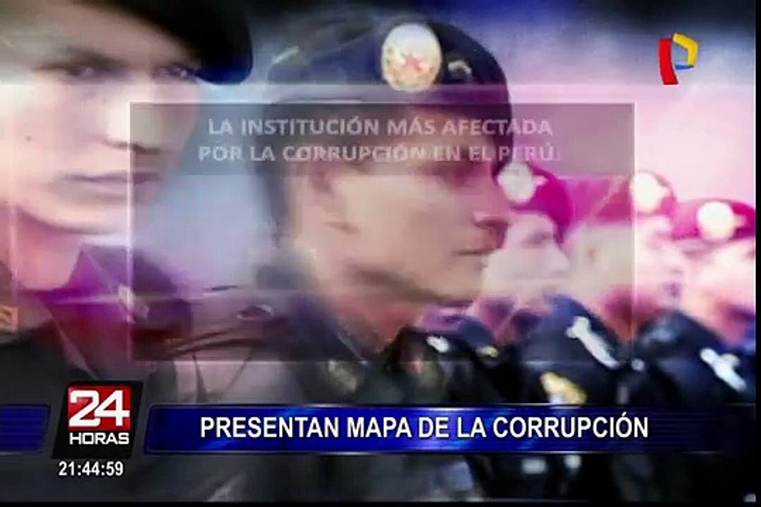 Presentan mapa de la corrupción