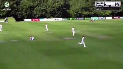 Ireland V Hong Kong D1 Highlights 2016
