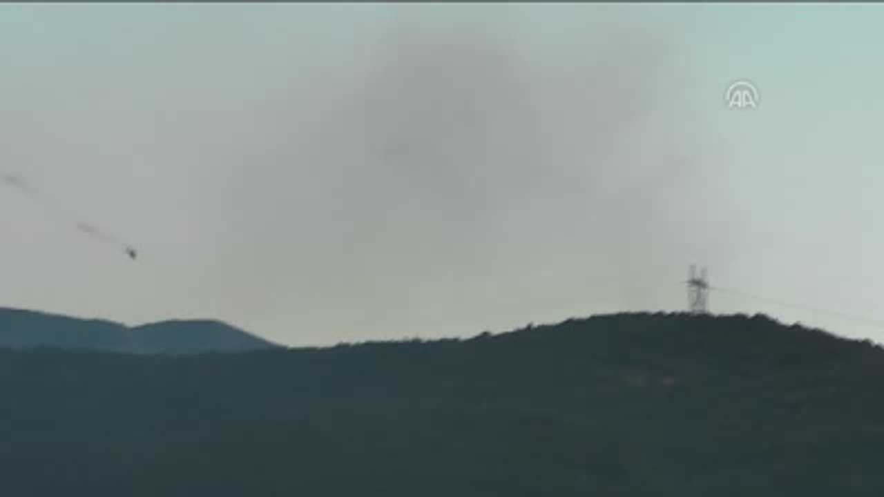 Terör Örgütüne Yönelik Hava Destekli Operasyon