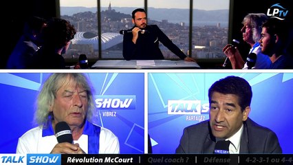 Talk Show du 08/09, partie 1 : révolution McCourt