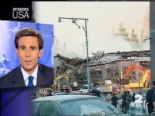 Attentats Etats-Unis _ le film de la catastrophe - Vidéo Ina.fr