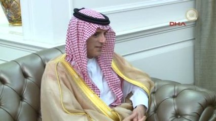 Başbakan Yıldırım, Suudi Arabistan Dışişleri Bakanı'nı Kabul Etti