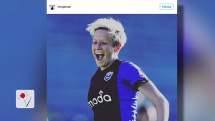 Rival Team Thwarts Megan Rapinoe's Anthem Protest