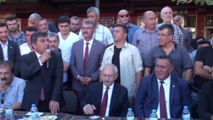 Kılıçdaroğlu: "Biz Her Seferinde Sorumluyu Başka Bir Yerde Arıyoruz"